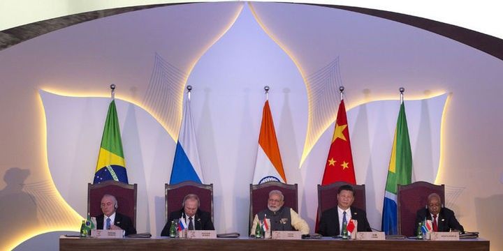 BRİCS çökür