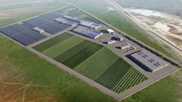 İri aqroparkdan biri bu rayonda tikilir