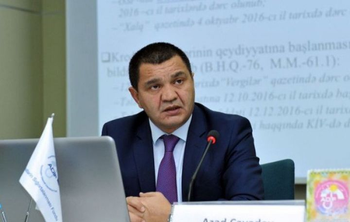 "Bank Standard"da qeyri-işlək kreditlərin həcmi 707 mln. manatdır