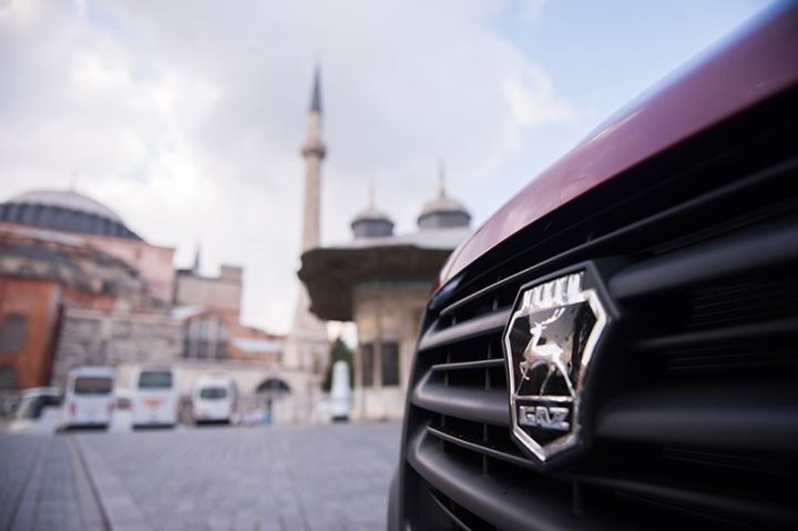 GAZ Türkiyədə istehsala başladı