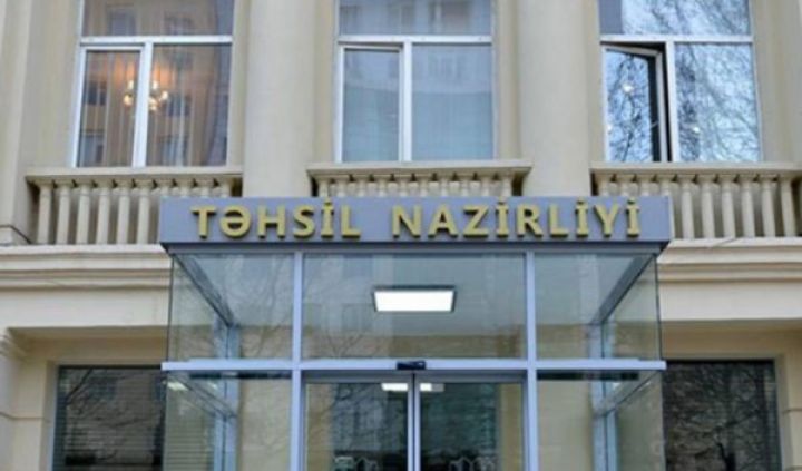 Təhsil naziri vəzifəsini icra edən şəxsin adı açıqlanıb