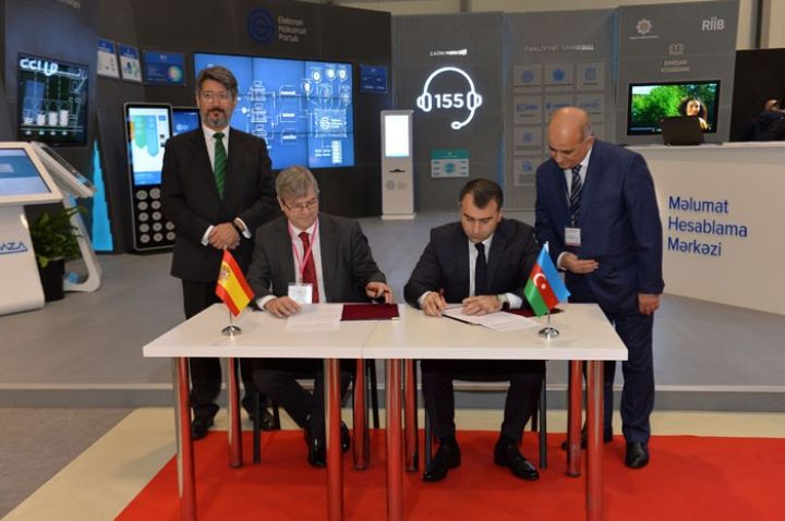 Avropanın ən böyük texnologiya şirkəti “Bakutel”də müqavilə imzaladı