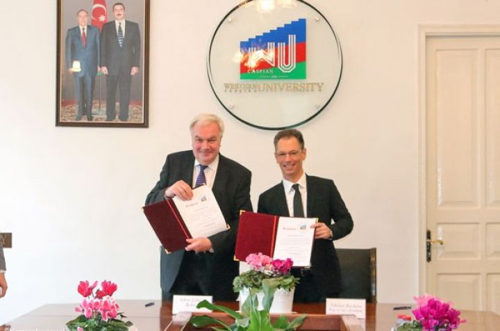 Bakcell şirkəti və Qərbi Kaspi Universiteti memorandum imzaladı