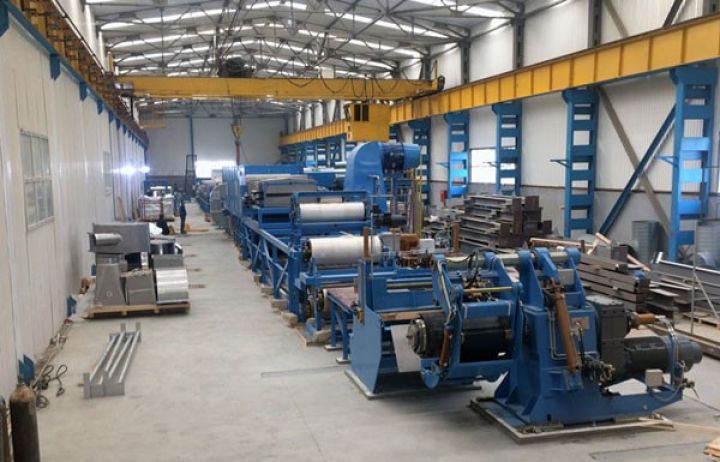 Azərbaycanda polimer örtüklü dəmir istehsalı üzrə ilk xətt!