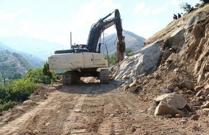 Astarada dağ yollarının tikintisinə başlanılıb