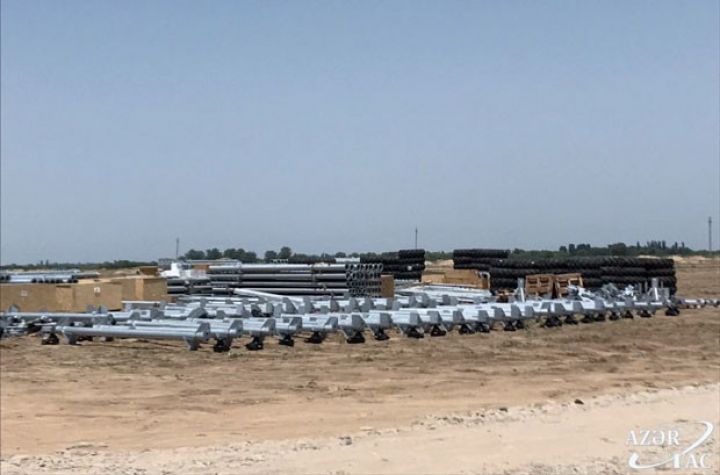 Füzuli rayonunda yeni aqropark yaradılır