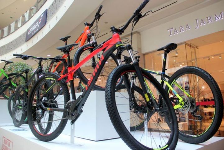 ISMA BİKES velosipedlərinin yeni modelləri iyulun 12-dək "Park Bulvar"da sərgilənəcək