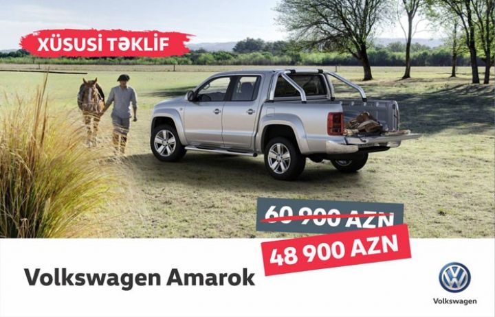 Xüsusi təklif - 12 min manat endirim