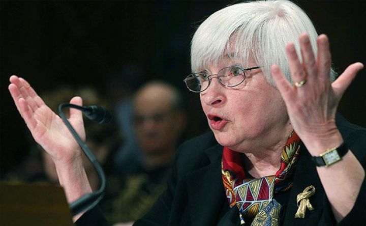 Yellen: Balans yavaş və mərhələli şəkildə azaldılacaq