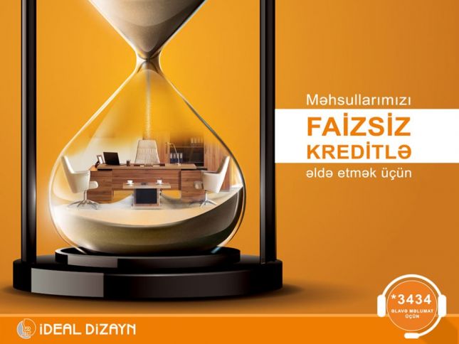 "İdeal faiz" kampaniyasından yararlanmaq üçün son 2 gün!