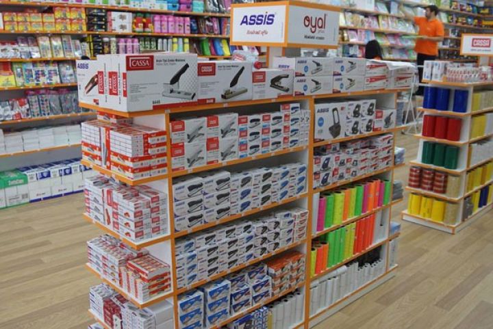 Ofis və məktəb ləvazimatlarının ucuz satıldığı mağazalar - ÜNVANLAR