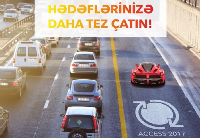 AccessBank-ın Ferrarisi ilə hədəfə çatın!