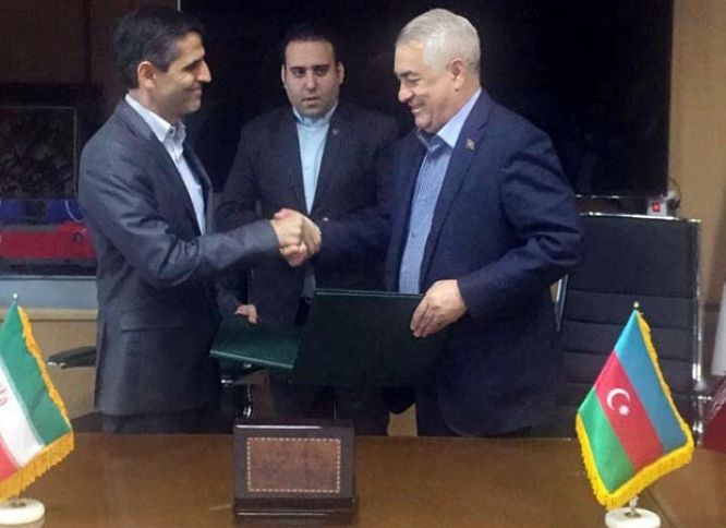 Azərbaycan İranda dəmir yolu xətti və 4 terminal tikəcək