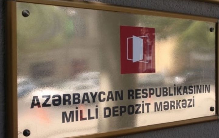 Milli Depozit Mərkəzinin dövriyyəsi 66% artıb
