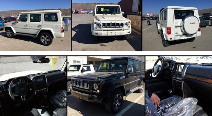 "Kitayski Qelendvagen"in Azərbaycanda satış qiyməti məlum oldu 