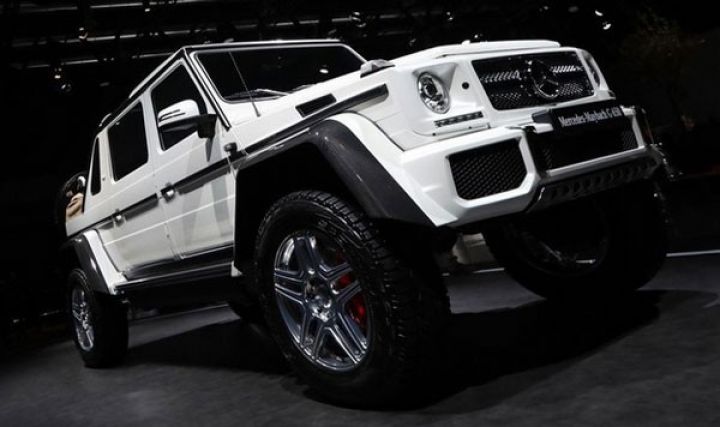 Daimler-dən dünyanın ən bahalı SUV-si