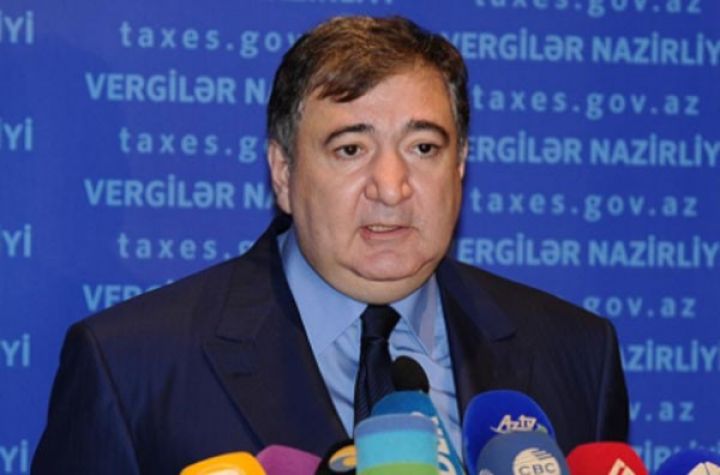 "1%-lik vergi uçotun aparılması üçün tutulur"