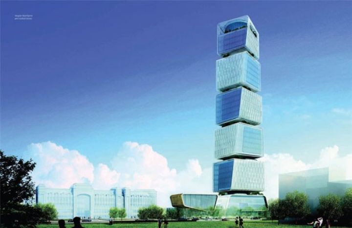 Vergilərin 94 milyon dollarlıq yeni binası barədə son xəbər