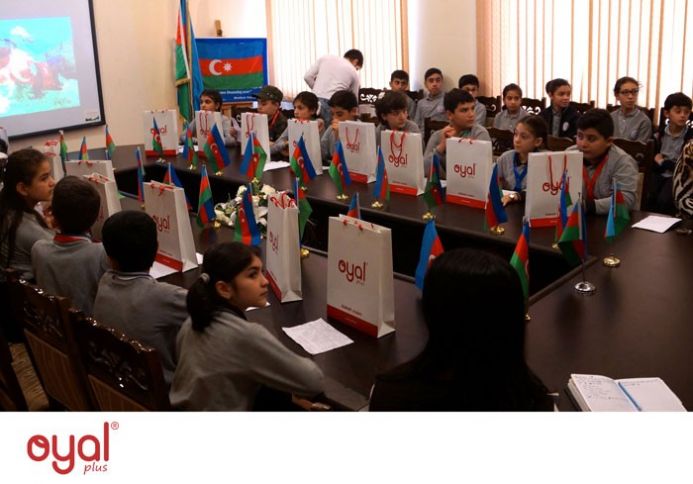 OYAL məktəbliləri sevindirib
