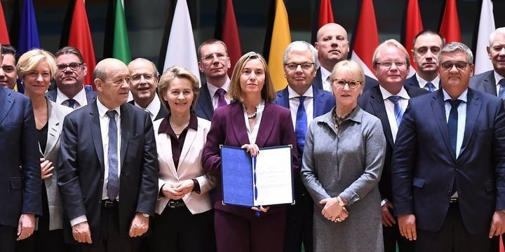 23 ölkə birgə Avropa ordusu qurur