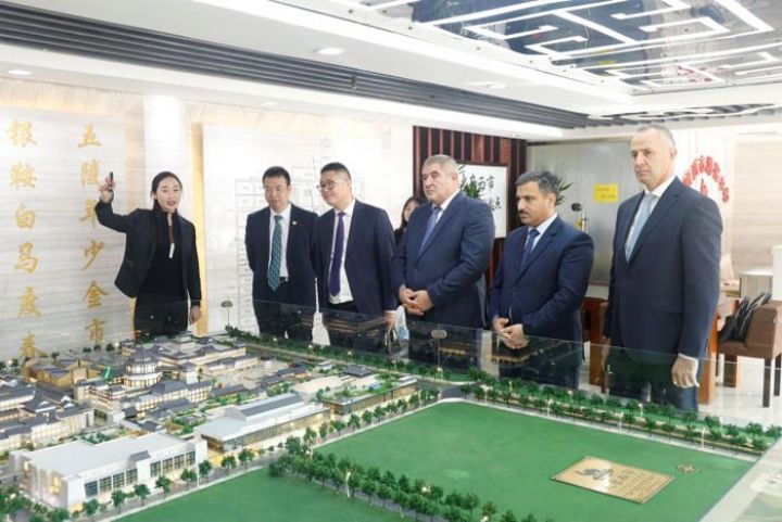 Azərbaycanın nümayəndə heyəti Böyük İpək Yolunun başlanğıc nöqtəsində!