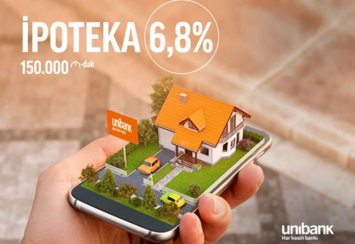 İpoteka 7%-dən də aşağı düşdü - Bir ilk!
