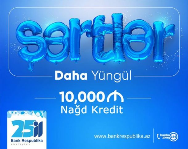 Kreditdə minimum əmək haqqı tələbi ləğv edildi