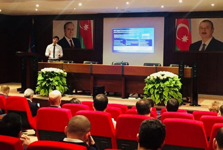 Mərkəzi Bankda “İnnovasiyalar günü” adlı tədbir keçirilib