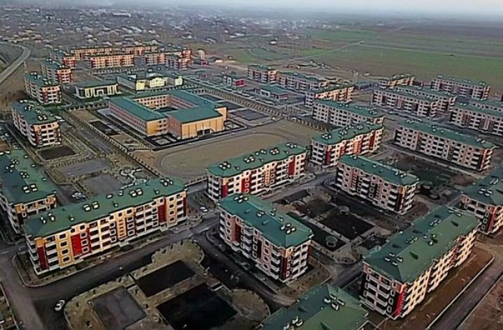 1170 ailə üçün yeni yaşayış kompleksi salınıb