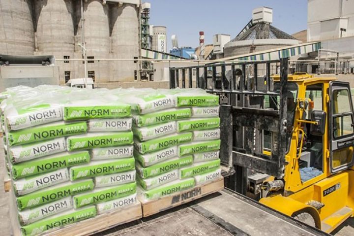 Sement qablaşdırması üçün stretç neylon alışı - TENDER