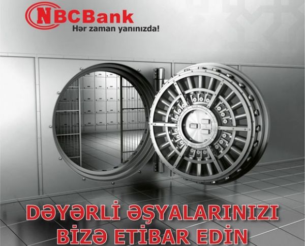 Əmanət seyflərinin icarəsini 1 ay pulsuz təklif edir 