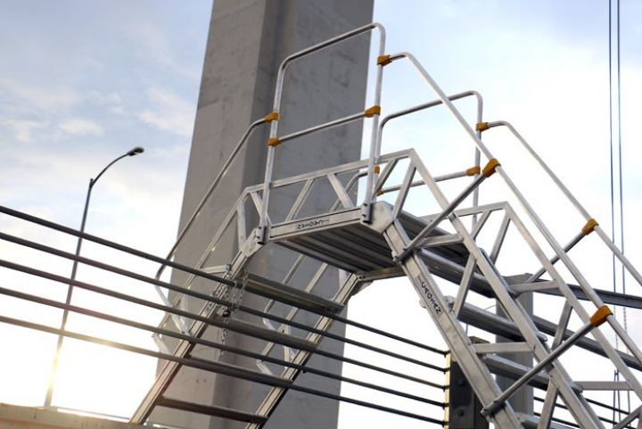 Türkiyənin nərdivan və iskələ sistemləri Azərbaycan bazarında!