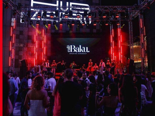 Dubayda "Baku" kafesi açılıb - Dubayın Əmiri qonaq olub