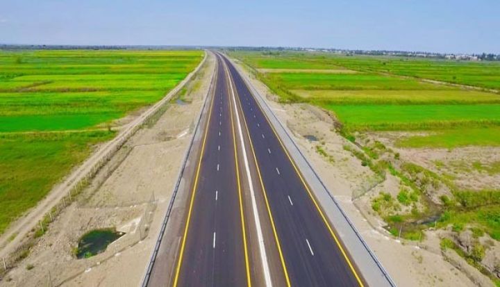 Prezident Lənkəran-Masallı yolunun açılışında 