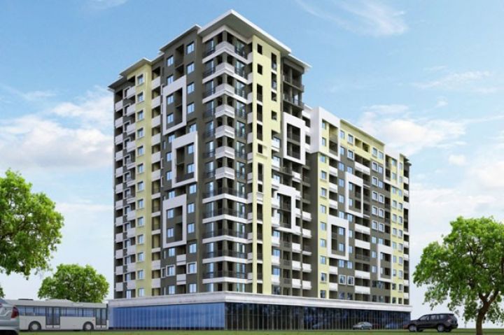 Qaraçuxurda yeni binalar ucalır