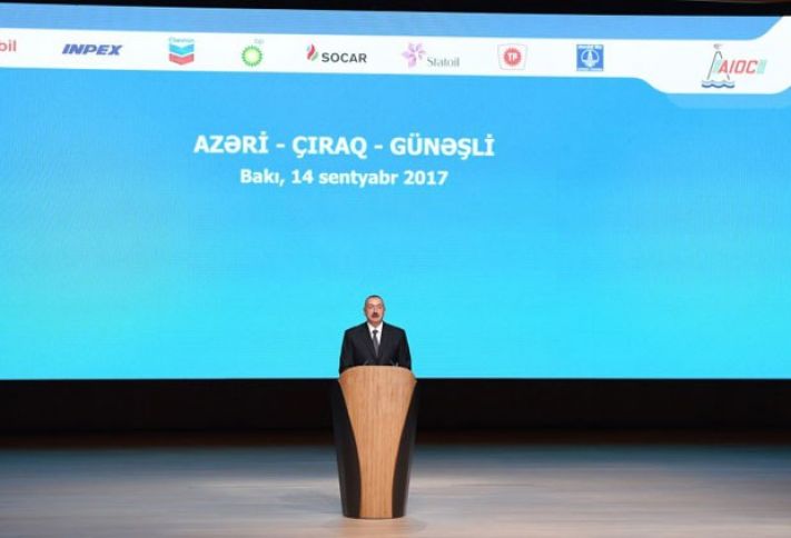 Bakıda mühüm mərasim başladı