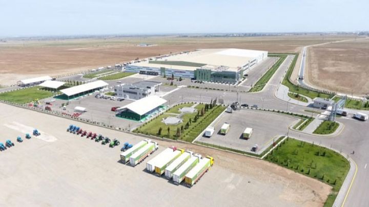 Rusiya şirkətlərindən “Şəmkir Aqroparkı”na böyük maraq