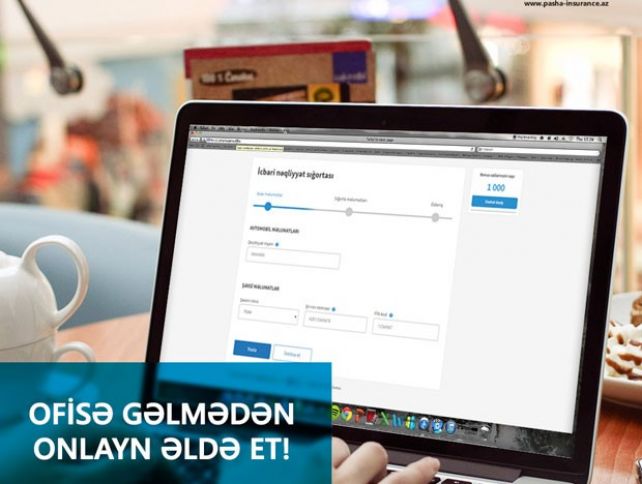PAŞA Sığortanın icbari avtomobil sığortası onlayn ödəniş portalında!