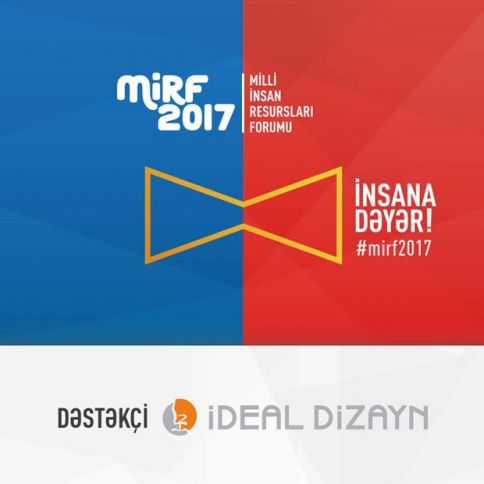 İDEAL DİZAYN Milli İnsan Resursları Forumunu dəstəkləyir