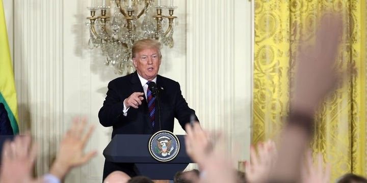 Trump: Suriyadan çıxmağın vaxtı çatıb