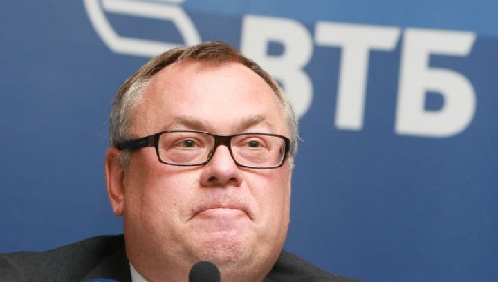 VTB Bank-ın sədrinə sanksiya qoyuldu