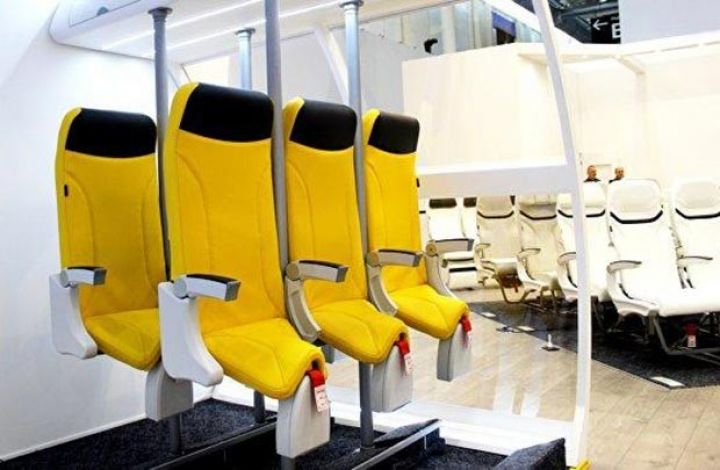 Rusiyada təyyarələrdə ayaq üstə səfər mümkün olacaq