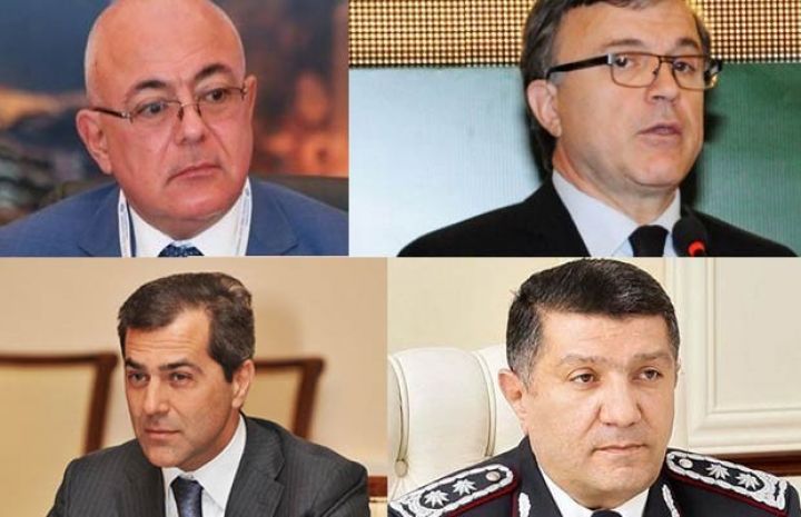 Bu nazirlər və sədrlər getdi - SİYAHI