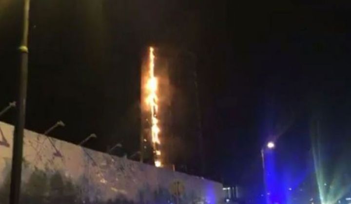 Söndürülən yanğın yenidən alovlanıb - VİDEO