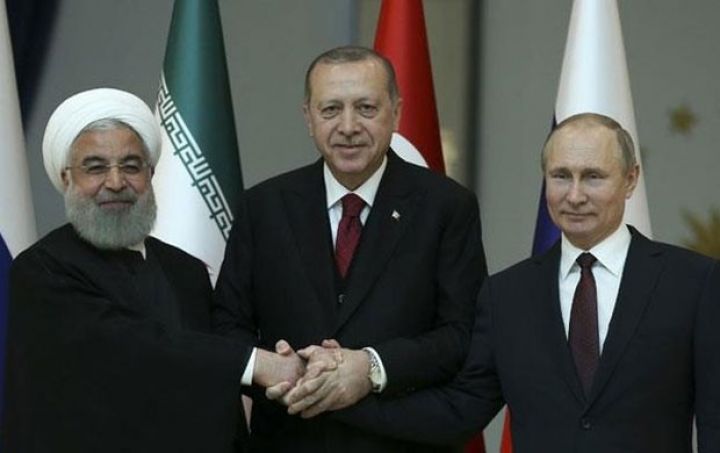 Türkiyə, Rusiya və İran rəhbərləri görüşəcək - Tehranda