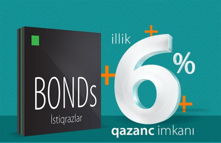 İllik 6% gəlir imkanı - İnvestAZ istiqrazı alın!