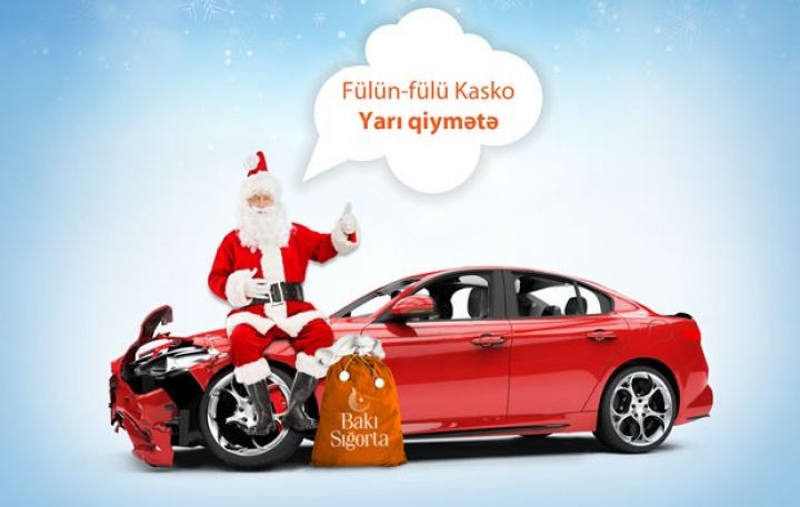 Avtomobilinizi yarı qiymətə tam sığortalamaq fürsəti - 12 GÜN QALDI