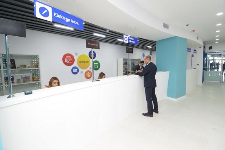 Avtovağzalda “Şəbəkə” istifadəyə verildi