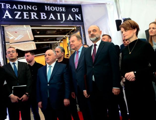 Polşada “Azərbaycan Ticarət Evi” açılıb