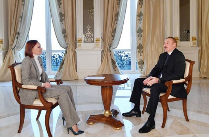 "Biz onları satmalı, pul qazanmalıyıq" - Əliyevin “Rossiya-24”ə müsahibəsi 